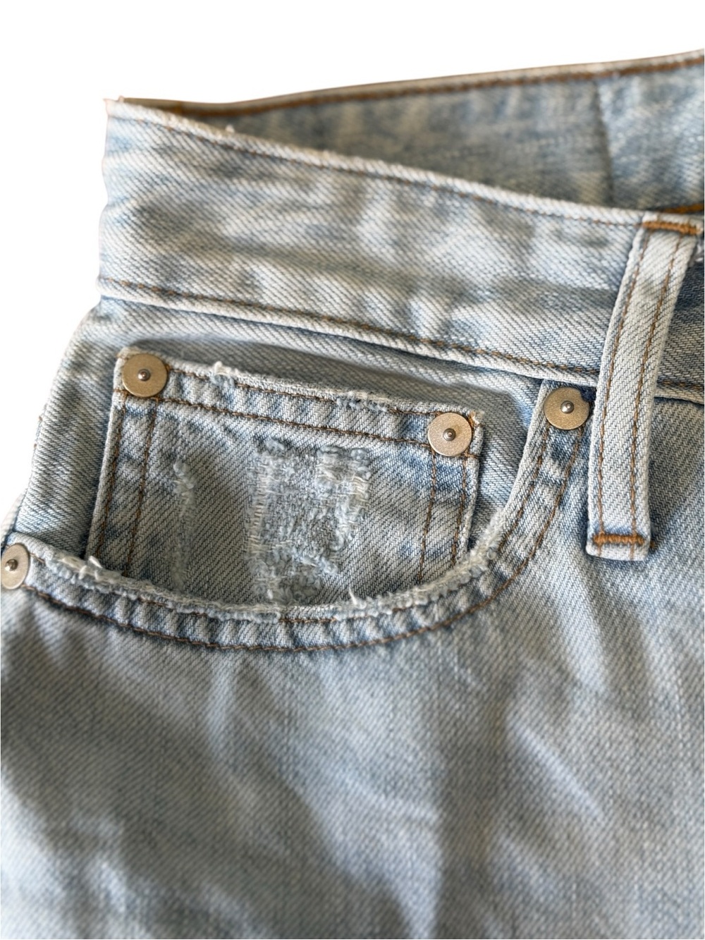Madewell The Curvy Perfect Vintage Jean Womens Size 26 - Picture 10 of 16